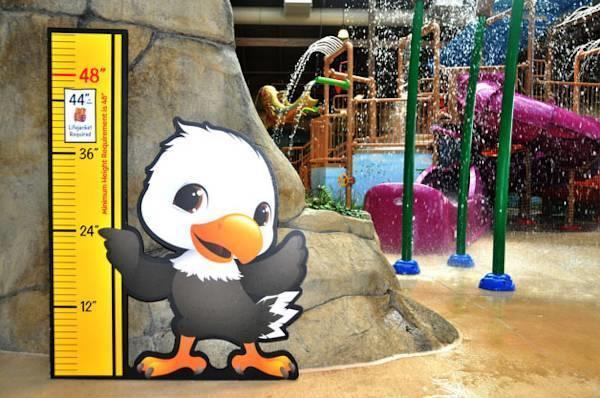 Soaring Eagle Waterpark And Hotel Mount Pleasant Luaran gambar