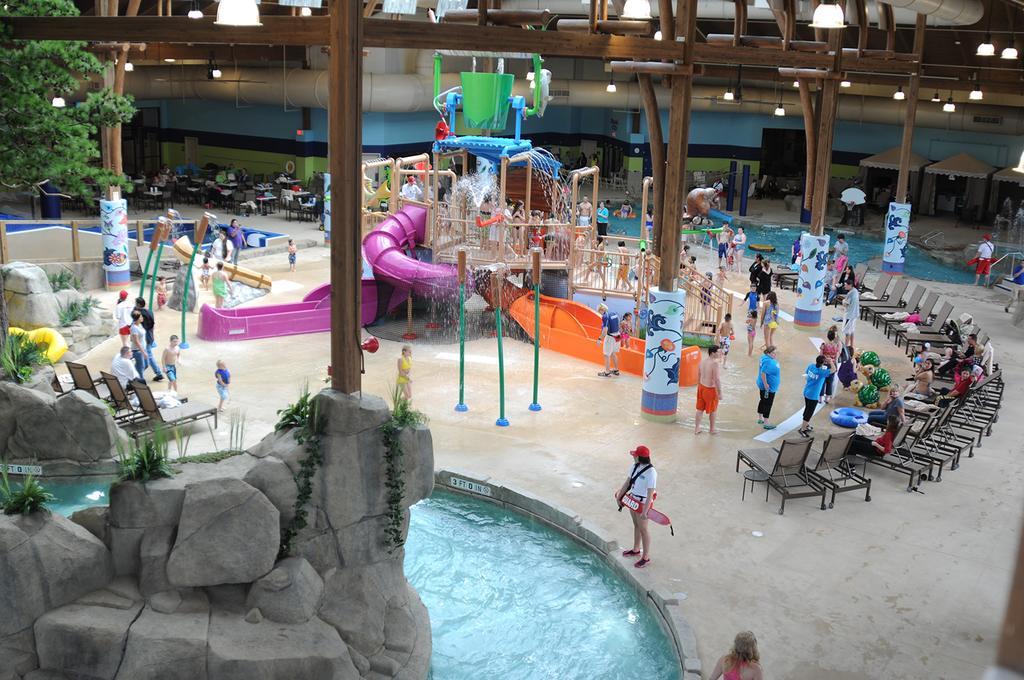Soaring Eagle Waterpark And Hotel Mount Pleasant Luaran gambar